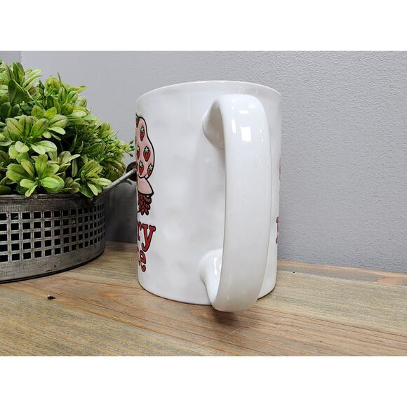 Strawberry Shortcake Berry Cute Mug Coffee Cup - Picture 2 of 5